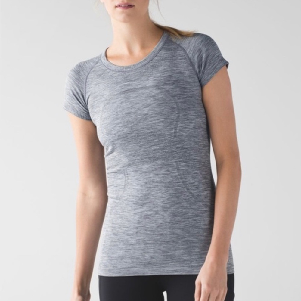 grey lululemon swiftly tech